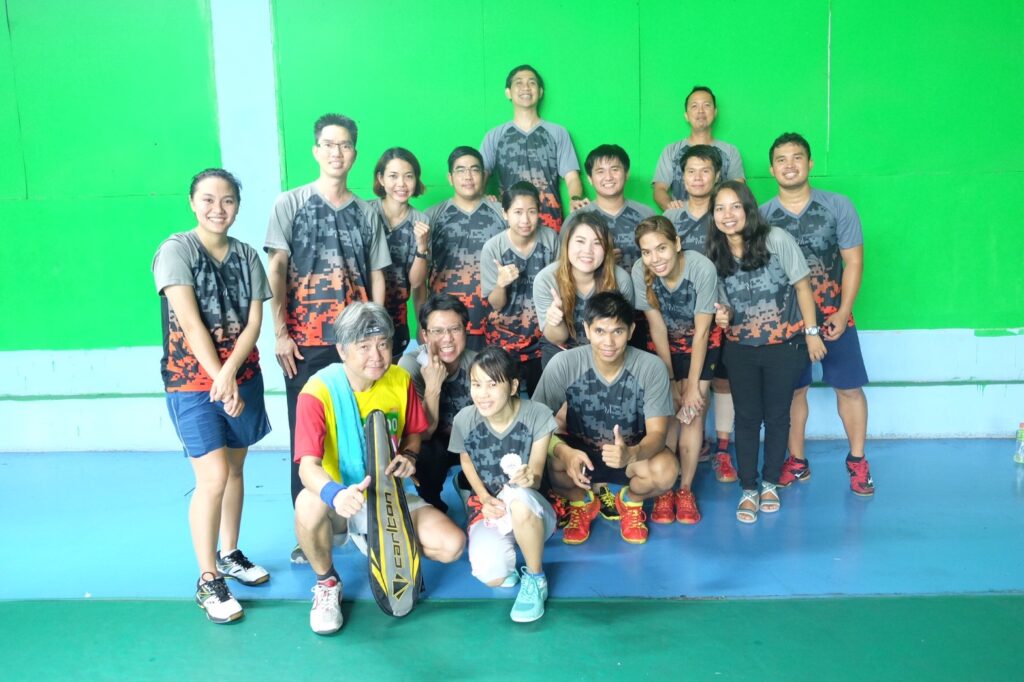 Badminton Partnership 2016